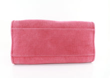 Load image into Gallery viewer, Chanel Large Canvas Deauville Tote Red