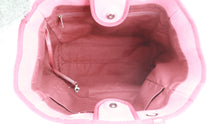 Load image into Gallery viewer, Chanel Large Canvas Deauville Tote Red