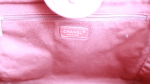 Load image into Gallery viewer, Chanel Large Canvas Deauville Tote Red