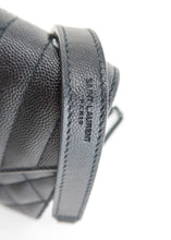 Load image into Gallery viewer, Saint Laurent  Envelope Small Bag In Mix Matelassé Grain De Poudre Black
