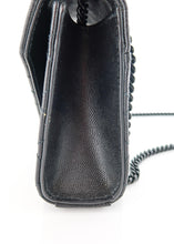Load image into Gallery viewer, Saint Laurent  Envelope Small Bag In Mix Matelassé Grain De Poudre Black