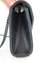Load image into Gallery viewer, Saint Laurent  Envelope Small Bag In Mix Matelassé Grain De Poudre Black
