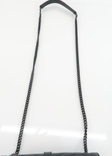 Load image into Gallery viewer, Saint Laurent  Envelope Small Bag In Mix Matelassé Grain De Poudre Black