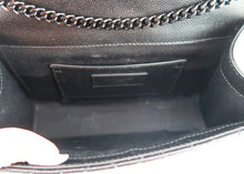 Load image into Gallery viewer, Saint Laurent  Envelope Small Bag In Mix Matelassé Grain De Poudre Black