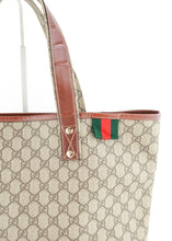 Load image into Gallery viewer, Gucci Supreme Canvas Vintage Sherry Tote