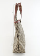 Load image into Gallery viewer, Gucci Supreme Canvas Vintage Sherry Tote