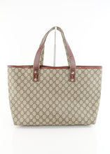 Load image into Gallery viewer, Gucci Supreme Canvas Vintage Sherry Tote