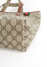 Load image into Gallery viewer, Gucci Supreme Canvas Vintage Sherry Tote