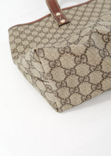 Load image into Gallery viewer, Gucci Supreme Canvas Vintage Sherry Tote