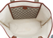 Load image into Gallery viewer, Gucci Supreme Canvas Vintage Sherry Tote