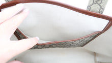 Load image into Gallery viewer, Gucci Supreme Canvas Vintage Sherry Tote