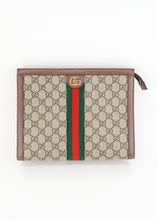 Load image into Gallery viewer, Gucci Ophida Supreme Canvas Pouch