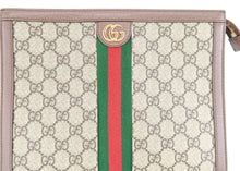 Load image into Gallery viewer, Gucci Ophida Supreme Canvas Pouch