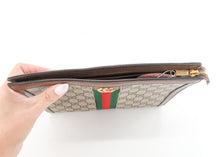 Load image into Gallery viewer, Gucci Ophida Supreme Canvas Pouch