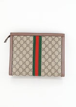 Load image into Gallery viewer, Gucci Ophida Supreme Canvas Pouch