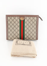 Load image into Gallery viewer, Gucci Ophida Supreme Canvas Pouch
