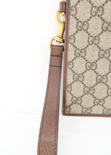 Load image into Gallery viewer, Gucci Ophidia Supreme Canvas Wristlet