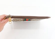 Load image into Gallery viewer, Gucci Ophidia Supreme Canvas Wristlet