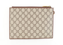 Load image into Gallery viewer, Gucci Ophidia Supreme Canvas Wristlet