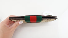 Load image into Gallery viewer, Gucci Canvas Lady Web Wallet