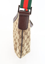 Load image into Gallery viewer, Gucci Canvas Half Moon Vintage Crossbody