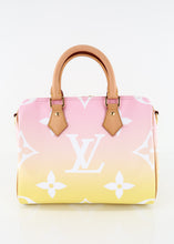 Load image into Gallery viewer, Louis Vuitton By the Pool Speedy 25 Bandouliere Pink