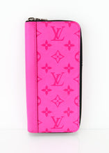 Load image into Gallery viewer, Louis Vuitton Taigarama Pink Zippy Wallet