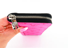 Load image into Gallery viewer, Louis Vuitton Taigarama Pink Zippy Wallet