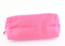 Load image into Gallery viewer, Prada Nylong Wristlet Saffiano Leather Pink