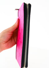 Load image into Gallery viewer, Louis Vuitton Taigarama Pink Zippy Wallet