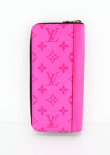 Load image into Gallery viewer, Louis Vuitton Taigarama Pink Zippy Wallet