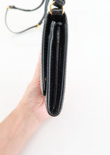 Load image into Gallery viewer, Prada Saffiano Wallet on a Chain Black
