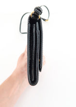Load image into Gallery viewer, Prada Saffiano Wallet on a Chain Black