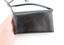 Load image into Gallery viewer, Prada Saffiano Wallet on a Chain Black