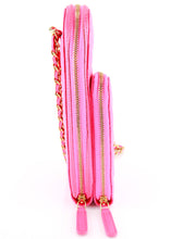 Load image into Gallery viewer, Chanel Caviar Phone Crossbody Pink