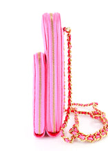 Load image into Gallery viewer, Chanel Caviar Phone Crossbody Pink