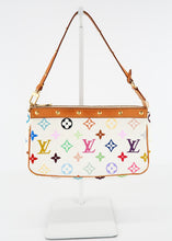 Load image into Gallery viewer, Louis Vuitton Multicolor White Monogram Pochette Accessories