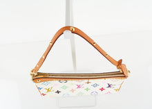 Load image into Gallery viewer, Louis Vuitton Multicolor White Monogram Pochette Accessories