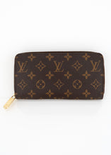 Load image into Gallery viewer, Louis Vuitton Monogram Zippy Wallet