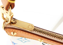 Load image into Gallery viewer, Louis Vuitton Multicolor White Monogram Pochette Accessories