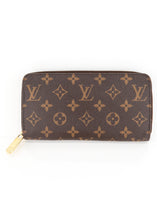 Load image into Gallery viewer, Louis Vuitton Monogram Zippy Wallet