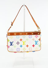 Load image into Gallery viewer, Louis Vuitton Multicolor White Monogram Pochette Accessories