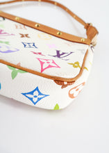 Load image into Gallery viewer, Louis Vuitton Multicolor White Monogram Pochette Accessories