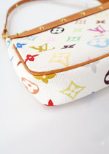 Load image into Gallery viewer, Louis Vuitton Multicolor White Monogram Pochette Accessories