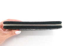 Load image into Gallery viewer, Gucci Calfskin Guccissima Wallet Black