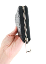Load image into Gallery viewer, Gucci Calfskin Guccissima Wallet Black