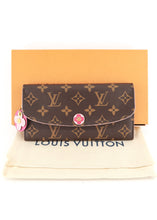 Load image into Gallery viewer, Louis Vuitton Monogram Bloom Flower Emilie Wallet