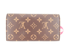Load image into Gallery viewer, Louis Vuitton Monogram Bloom Flower Emilie Wallet