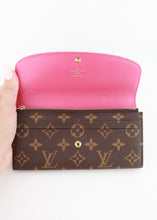Load image into Gallery viewer, Louis Vuitton Monogram Bloom Flower Emilie Wallet