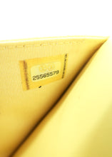Load image into Gallery viewer, Chanel Caviar Filigree Wallet on a Chain Butter Yellow